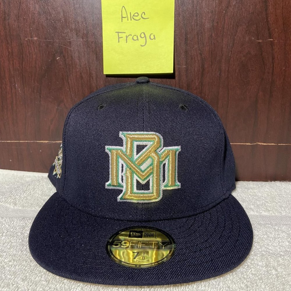 New Era Milwaukee Brewers 25th Anniversary 7 1/8 BNWT